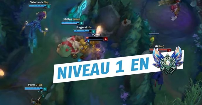 League of Legends : une invade au niveau 1 en Diamant 5, ça ressemble à ça