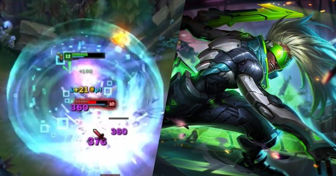League of Legends : ce nouveau build permet de faire des ravages avec Ekko