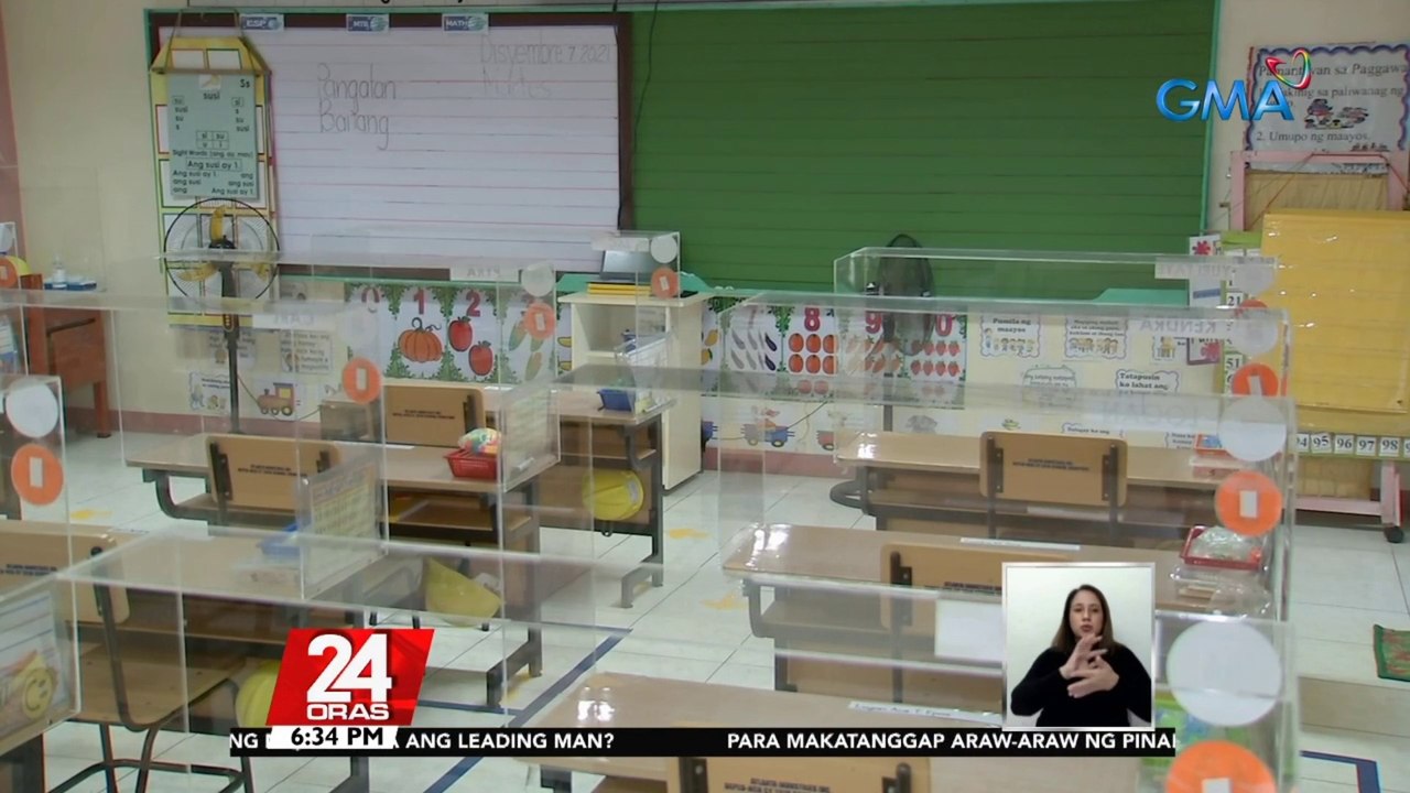 Face-to-face classes sa piling eskwelahan sa Alert level 1 at 2, ibabalik na | 24 Oras