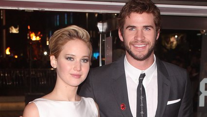 Jennifer Lawrence : Liam Hemsworth n'a pas aimé l'embrasser dans Hunger Games