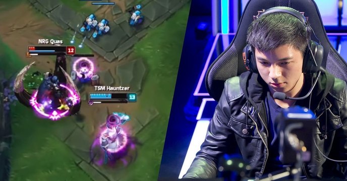 League of Legends : la compilation des plus belles actions d'Hauntzer, le toplaner de Team SoloMid