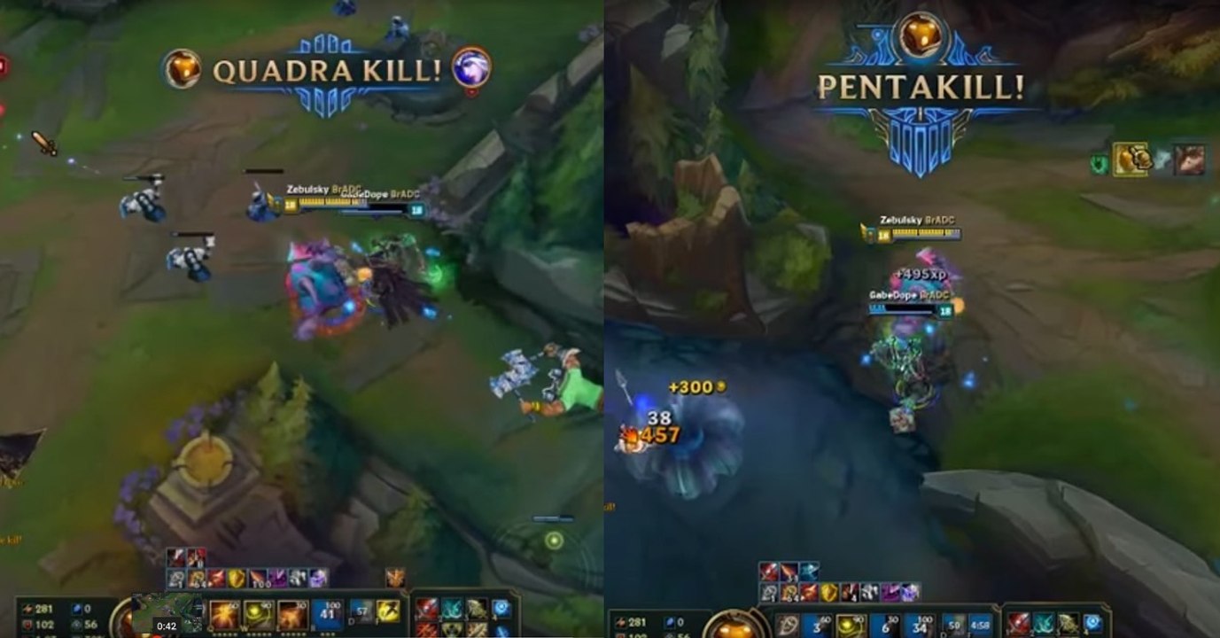 League of Legends : il prouve la force de Bard ADC en faisant un pentakill