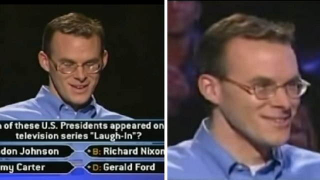 Cet homme doit répondre à une dernière question pour gagner 1 million. Il va faire quelque chose de génial