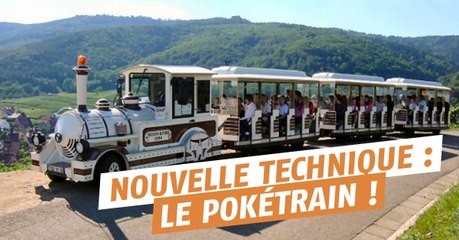 Pokémon Go : le Pokétrain, la nouvelle activité pour attraper des Pokémon