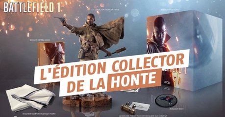 Battlefield 1 : Electronic Arts propose une édition collector scandaleuse