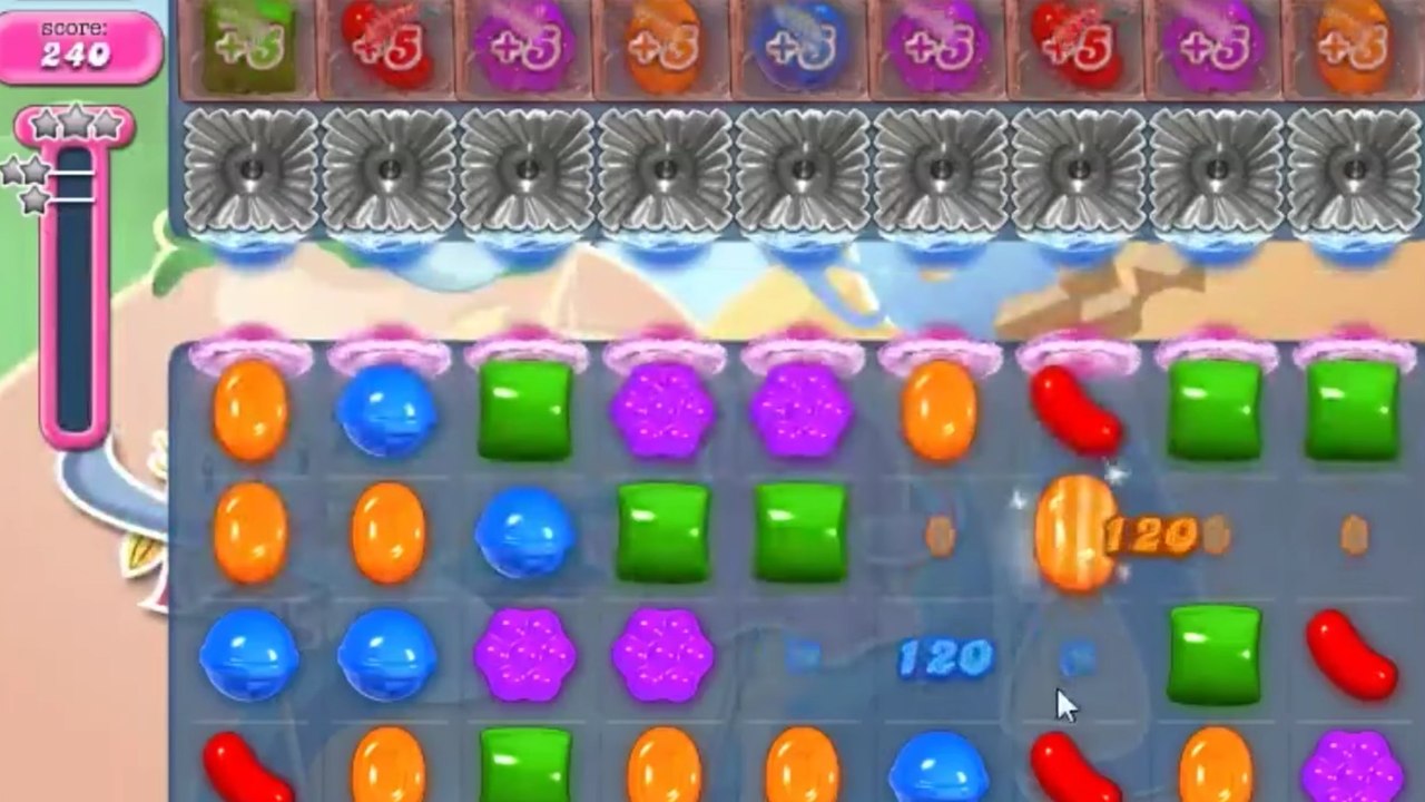 Candy Crush Saga niveau 1602 : solution et astu...