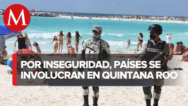 Militares de Francia y Canadá llegan a QRoo para intercambiar estrategias de seguridad