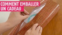 Voilà la meilleure manière de faire un paquet cadeau. Simple et rapide !
