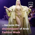 Urvashi Rautela Dazzles At The Arab Fashion Week With Her ₹40 Crore Outfit