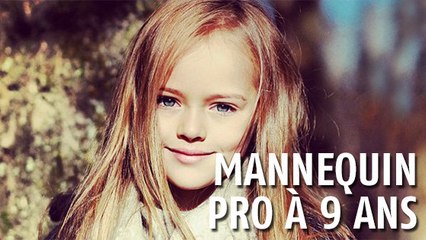 A 9 ans, Kristina Pimenova est déjà mannequin. Mais son succès dérange beaucoup.