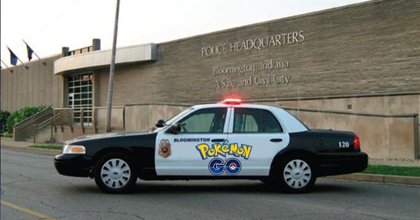 Pokémon Go : des policiers américains utilisent l'application pour arrêter des criminels