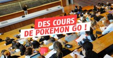 Des cours de Pokémon Go arrivent dans les universités américaines