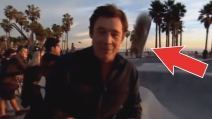 Ce journaliste a connu une sacrée mésaventure en direct. Un moment qu'il n'est pas prêt d'oublier