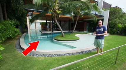 La maison de cet homme cache un incroyable secret. Vous allez être jalouse !