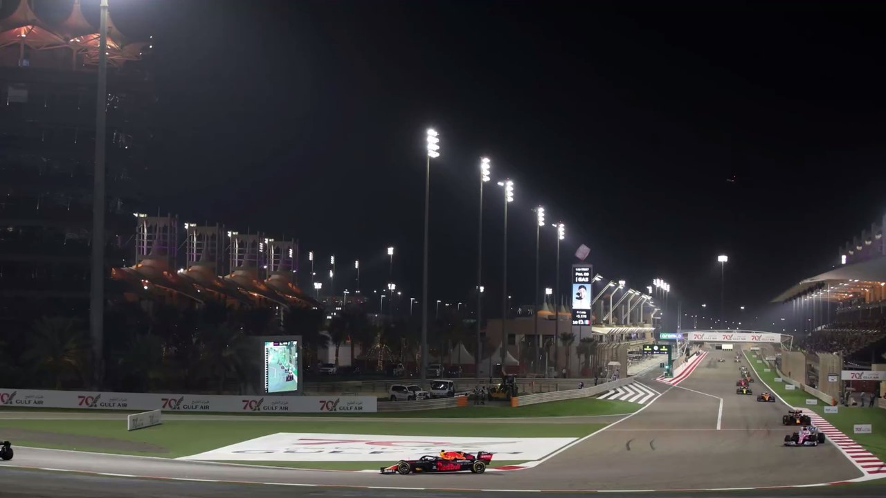 Horror-Crash bei der Formel 1: Vom Auto ist nichts mehr übrig (Video)