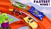 Hot Wheels City Toy Car Racing Fastest Wins with Cars 3 Lightning McQueen versus Funlings Cars in this Funlings Race Competition Full Episode Toy Story Video for Kids by Toy Trains 4U