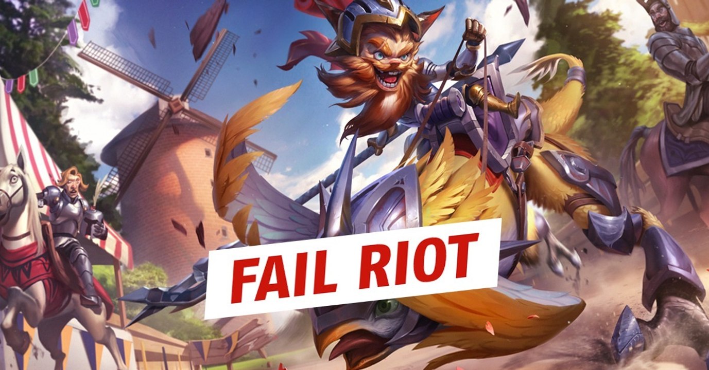 League of Legends : le fail de Riot sur Kled qui a énervé les joueurs
