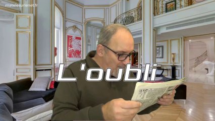 Présidentielles 2022 - L'oubli