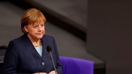 Merkel warnt: "Werden noch sehr lange Maske tragen"