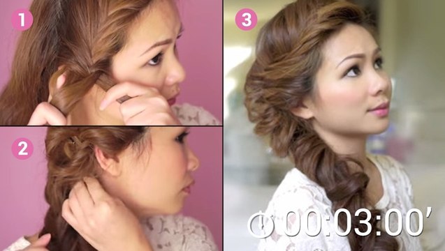 Apprenez à réaliser une tresse romantique, une coiffure parfaite pour les rendez-vous