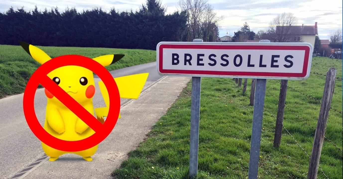 Pokémon Go : le maire de Bressoles interdit le jeu de Niantic sur son territoire