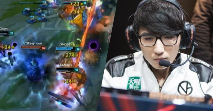 League of Legends : Easyhoon défend sa base héroïquement et propulse son équipe en playoffs