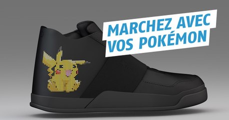 Vixole Matrix : des chaussures connectées à Pokémon Go