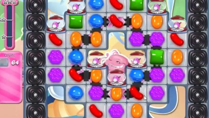 Candy Crush Saga niveau 1607 : solution et astuces pour passer le level