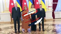 Erdoğan ve Zelenskiy başbaşa görüşme yaptı