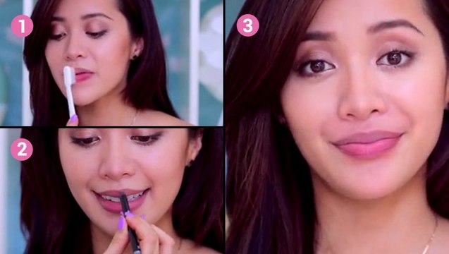 Vous trouvez vos lèvres trop fines ? Ces astuces vont vous aider à les rendre plus charnues !