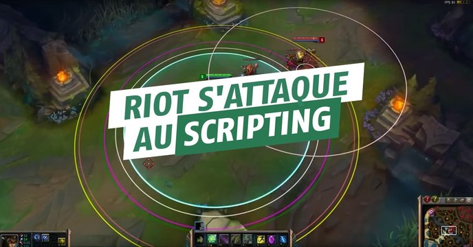 League of Legends : Riot part en guerre contre les tricheurs et attaque en justice un service de scripting