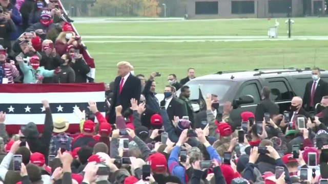 Corona in den USA: Trump-Freunde erhalten medizinische Versorgung, die allen anderen vorenthalten bleibt