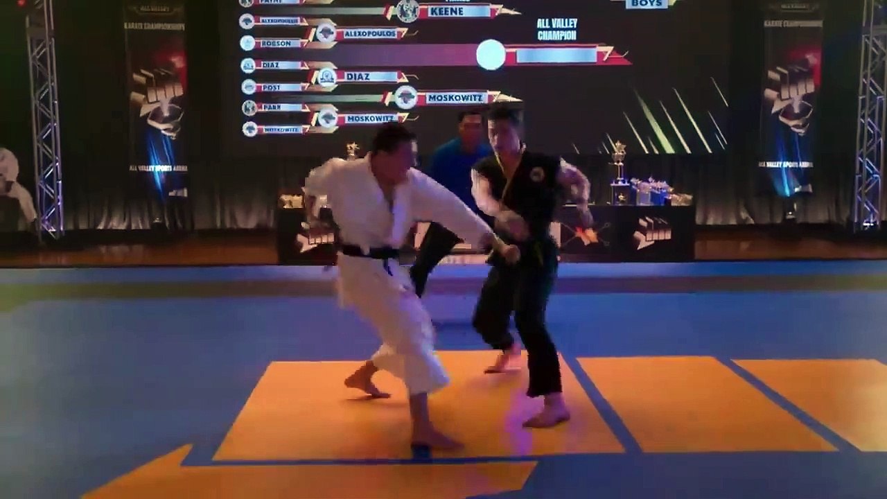 Cobra Kai_ Season 4 _ Robby Keene vs Eli Hawk FINAL FIGHT PART 1 MUST WATCH!