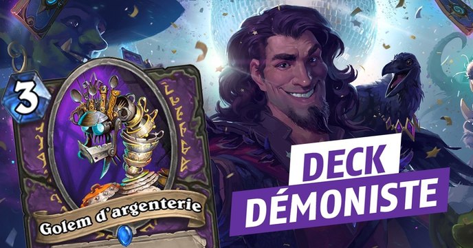 Hearthstone : le nouveau deck Démoniste à seulement 1240 poussières