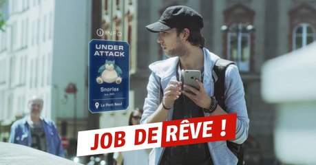 Pokémon Go : une entreprise singapourienne recrute un dresseur professionnel