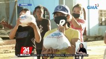 GMA Kapuso Foundation, nakapaghatid ng tulong sa mahigit 100,000 na sinalanta ng Bagyong Odette sa Southern Luzon, Visayas at Mindanao | 24 Oras