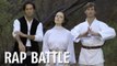 Les personnages de Star Wars rencontrent ceux du Seigneur des Anneaux pour une battle de rap épique