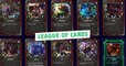 League of Cards : un jeu de cartes inspiré de League of Legends