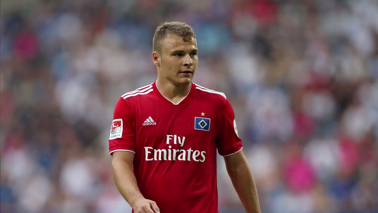 HSV-Spieler Vasilije Janjicic: Neuigkeiten zu seiner Krebserkrankung