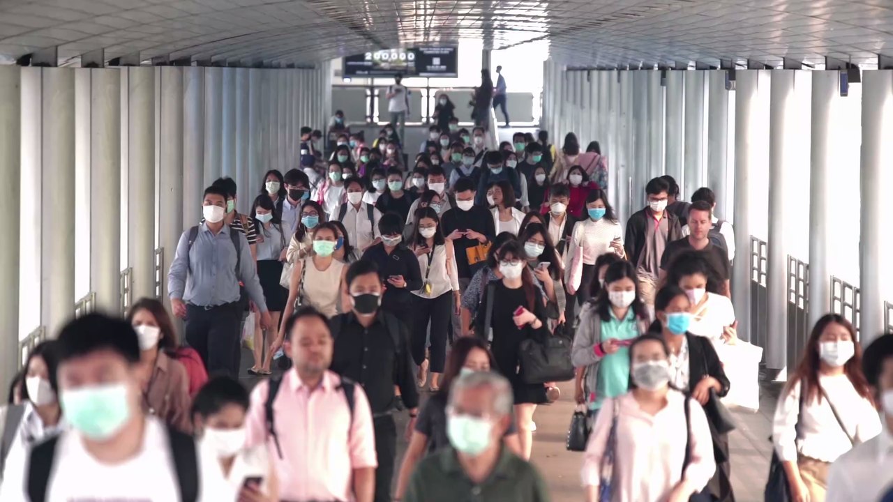 Covid-19: Wegen der UV-Strahlen steigen Infektionszahlen im Winter enorm an!