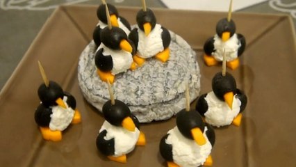 Facile à faire - Episode 8 : Les pingouins apéros