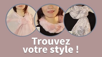 Voilà les meilleures techniques pour porter son écharpe avec style