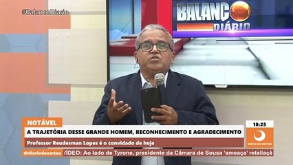Professor fala sobre sobre o amor que tem por sua família