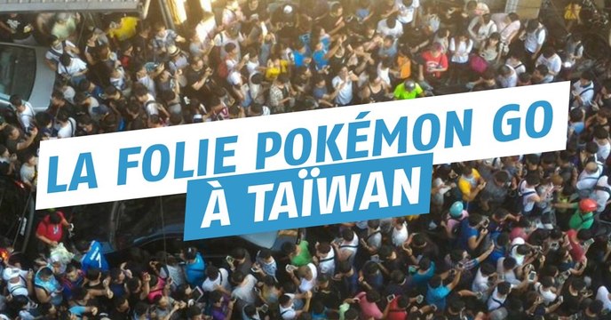 Pokémon Go : le jeu Pokémon Go provoque des émeutes à répétition à Taïwan