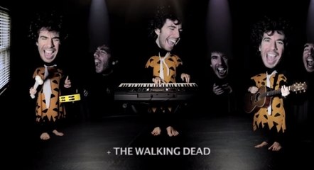 Ce musicien joue 20 génériques de séries télé en 2 minutes. Le résultat est génial !