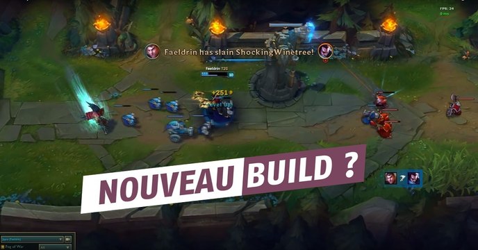 League of Legends : et si le Zonhya était le nouvel objet OP sur Jayce ?