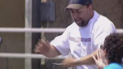 Cette femme a fait une blague ultra-flippante aux passants. Ils ne sont pas prêts de l'oublier