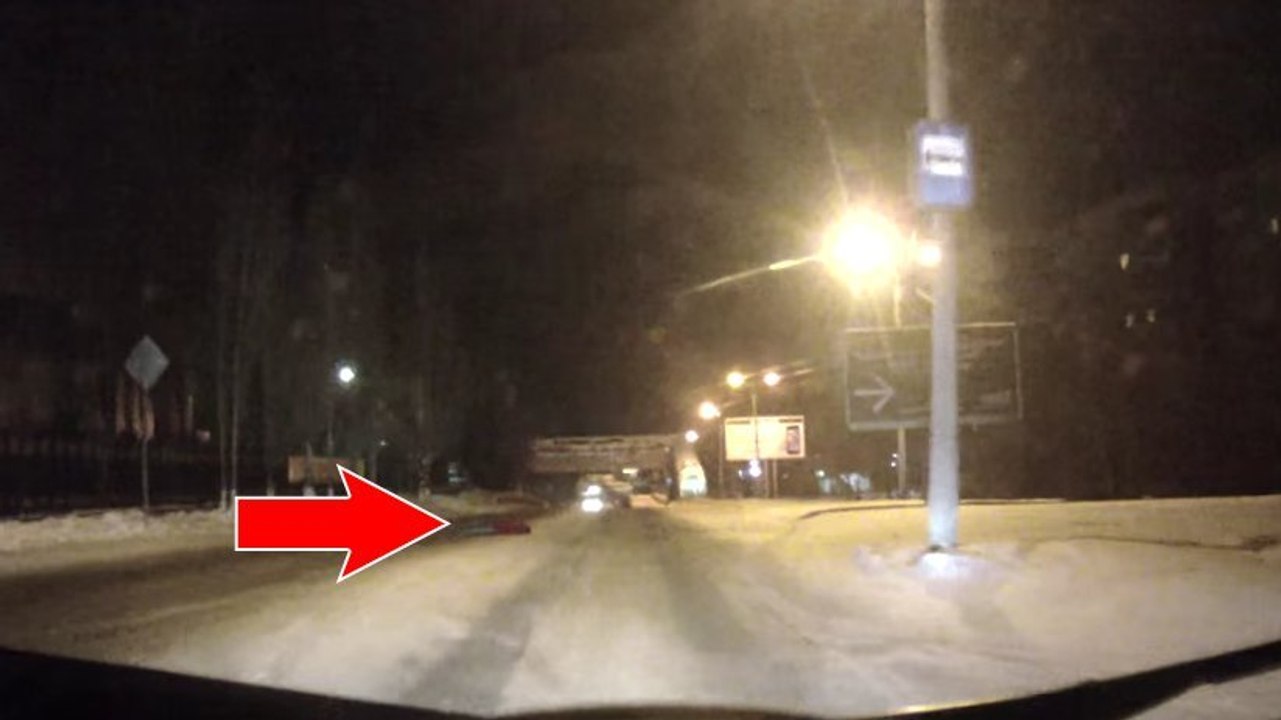 Ce mec rentrait chez lui quand il a croisé quelque chose d'hallucinant. Vous n'allez pas en revenir !