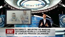 EN DIRECT -Meurtre de Maëlys : les enquêteurs prennent la barre au jour 4 du procès Lelandais