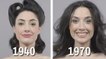 100 ans d'évolution de la beauté féminine résumés en une minute !
